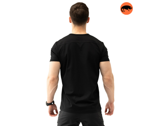CHAMELEON ФУТБОЛКА JERSEY PALMWAY BLACK 0432-04