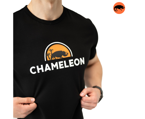 CHAMELEON ФУТБОЛКА JERSEY PALMWAY BLACK 0432-04