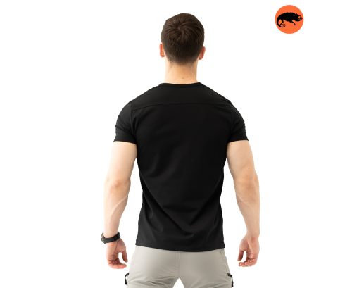 CHAMELEON ФУТБОЛКА JERSEY TACTICALSERIES BLACK 0436-04