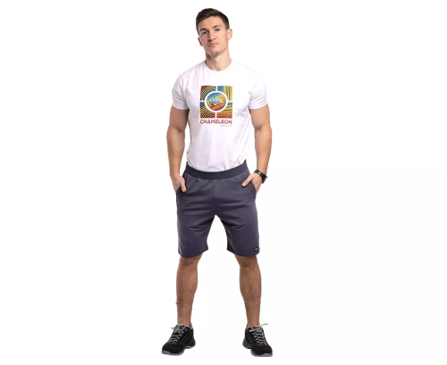 CHAMELEON ШОРТЫ AGILE GREY 0518-08