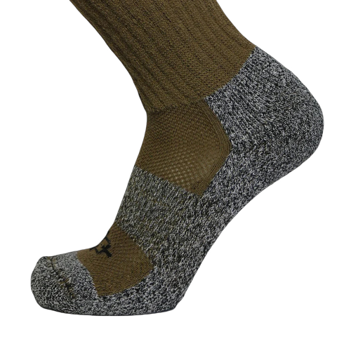 COVERT THREADS ROCK INFILTRATOR SOCKS COYOTE BROWN