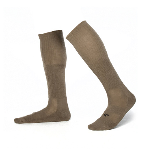 COVERT THREADS WOOL BEAST OTC ШКАРПЕТКИ COYOTE BROWN