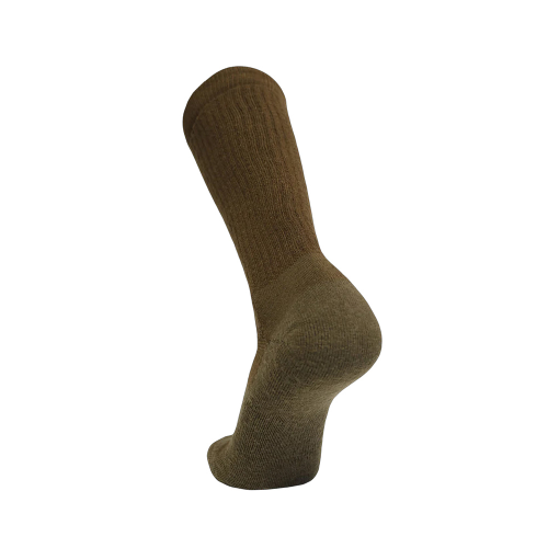 COVERT THREADS ШКАРПЕТКИ DESERT COYOTE BROWN