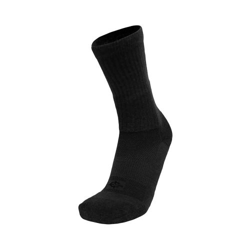 COVERT THREADS ШКАРПЕТКИ WOOL BEAST CREW BLACK