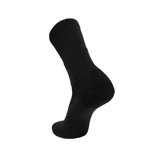 COVERT THREADS ШКАРПЕТКИ WOOL BEAST CREW BLACK