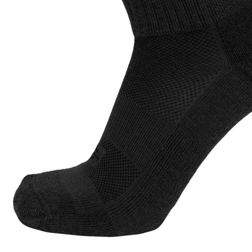 COVERT THREADS ШКАРПЕТКИ WOOL BEAST CREW BLACK