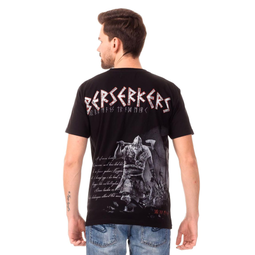 DOBERMANS AGGRESSIVE ФУТБОЛКА BERSERKERS TS99BK