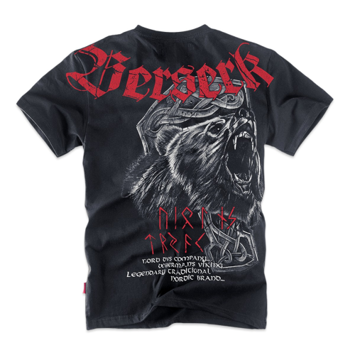 DOBERMANS AGGRESSIVE ФУТБОЛКА BERSERK TS133BK