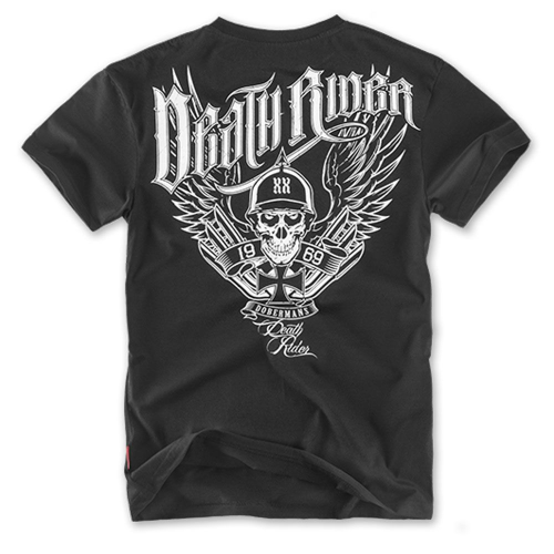 DOBERMANS AGGRESSIVE ФУТБОЛКА DEATH RIDER TS72BK
