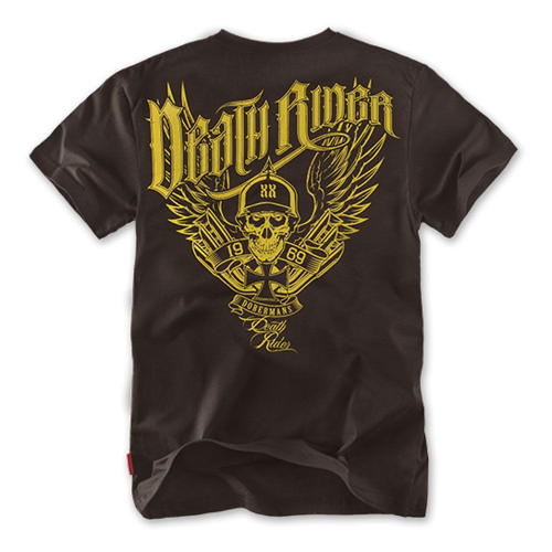 DOBERMANS AGGRESSIVE ФУТБОЛКА DEATH RIDER TS72BN