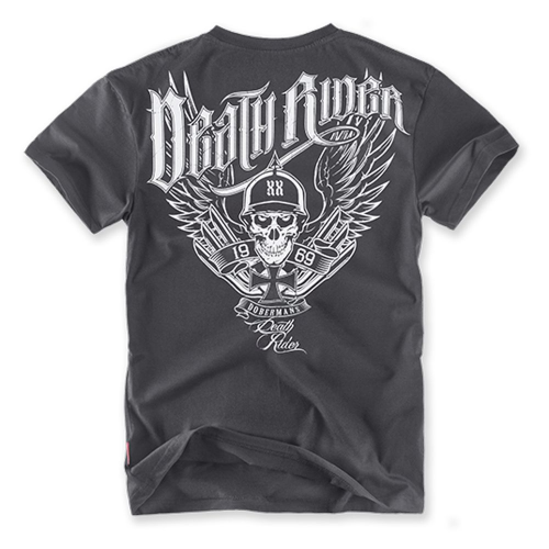DOBERMANS AGGRESSIVE ФУТБОЛКА DEATH RIDER TS72SL