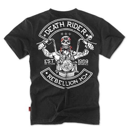 DOBERMANS AGGRESSIVE ФУТБОЛКА DEATH RIDER TS86BK