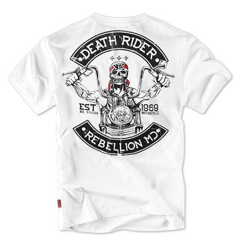 DOBERMANS AGGRESSIVE ФУТБОЛКА DEATH RIDER TS86WT
