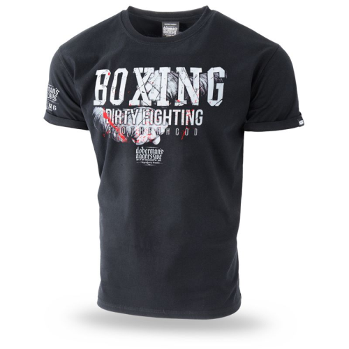 DOBERMANS AGGRESSIVE ФУТБОЛКА DIRTY FIGHTING TS270BK