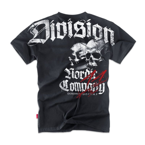 DOBERMANS AGGRESSIVE ФУТБОЛКА DIVISION 44 TS136BK