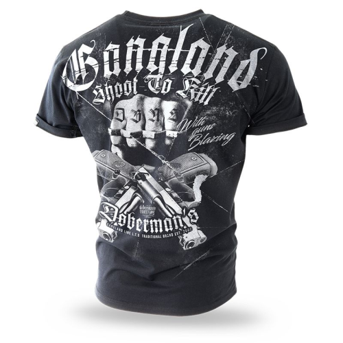 DOBERMANS AGGRESSIVE ФУТБОЛКА GANGLAND TS209BK