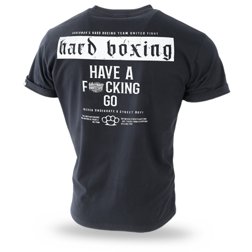 DOBERMANS AGGRESSIVE ФУТБОЛКА HARD BOXING TS315ABK