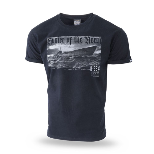 DOBERMANS AGGRESSIVE ФУТБОЛКА HUNTER OF THE NORTH TS189BK