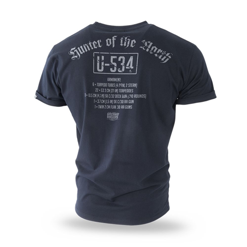 DOBERMANS AGGRESSIVE ФУТБОЛКА HUNTER OF THE NORTH TS189BK
