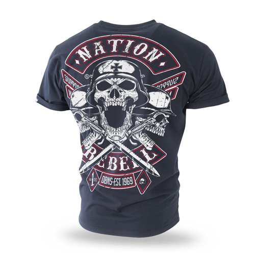 DOBERMANS AGGRESSIVE ФУТБОЛКА NATION REBELL TS184BK