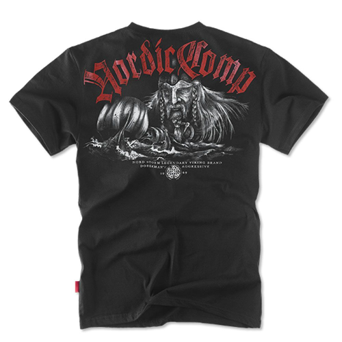 DOBERMANS AGGRESSIVE ФУТБОЛКА NORDIC COMP TS97BK