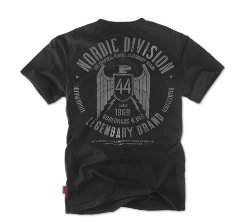 DOBERMANS AGGRESSIVE ФУТБОЛКА NORDIC DIVISION TS91BK
