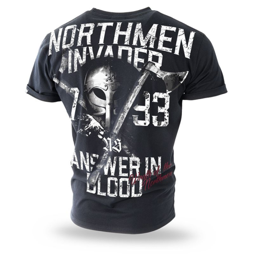 DOBERMANS AGGRESSIVE ФУТБОЛКА NORTHMEN INVIDER TS202BK