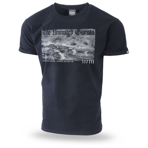 DOBERMANS AGGRESSIVE ФУТБОЛКА PANZER DIVISION TS194BK