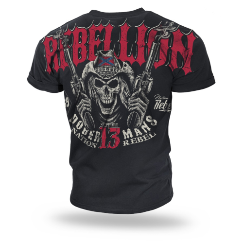 DOBERMANS AGGRESSIVE ФУТБОЛКА REBELLION 13 TS165BK