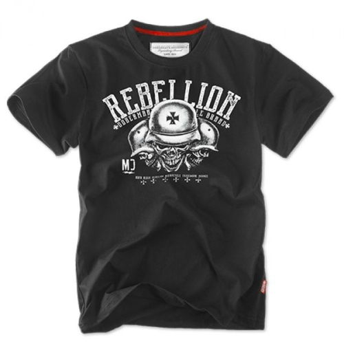 DOBERMANS AGGRESSIVE ФУТБОЛКА REBELLION MC II TS88BK