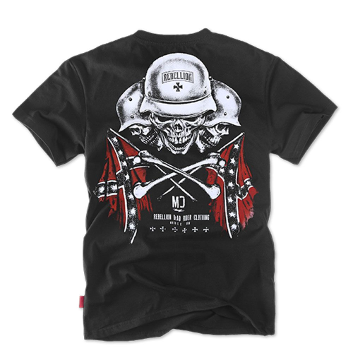 DOBERMANS AGGRESSIVE ФУТБОЛКА REBELLION MC TS87BK