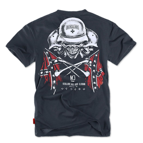 DOBERMANS AGGRESSIVE ФУТБОЛКА REBELLION MC TS87NV