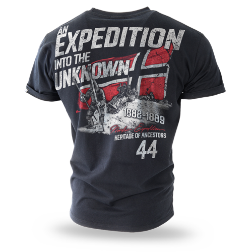 DOBERMANS AGGRESSIVE ФУТБОЛКА UNKNOWN EXPEDITION TS203BK
