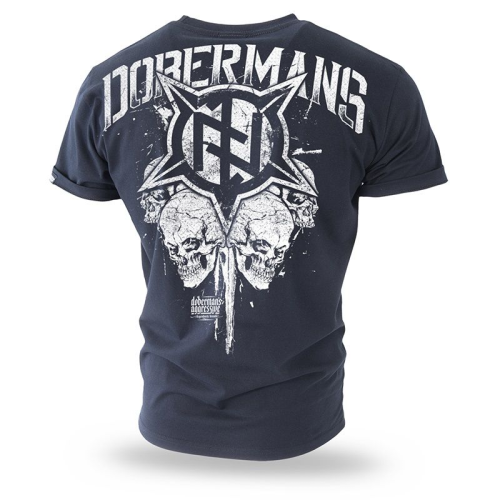 DOBERMANS AGGRESSIVE ФУТБОЛКА WARRIOR TS178BK