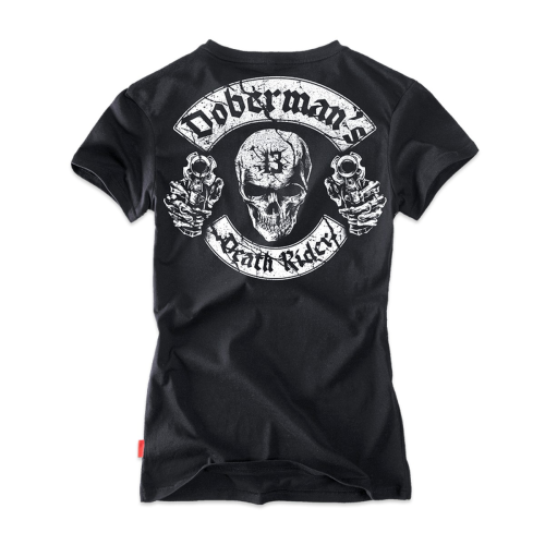 DOBERMANS AGGRESSIVE ФУТБОЛКА ЖІНОЧА DEATH RIDER COLT BLACK TSD141BK