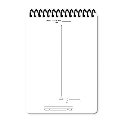 ECOPYBOOK TACTICAL БЛОКНОТ ВІЙСЬКОВОГО РОЗВІДНИКА