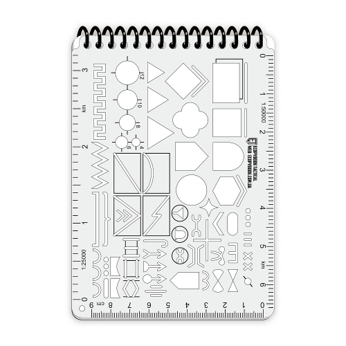 ECOPYBOOK TACTICAL БЛОКНОТ КОМАНДИРА ОТДЕЛЕНИЯ