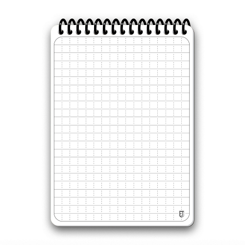 ECOPYBOOK TACTICAL БЛОКНОТ СЕРЖАНТА