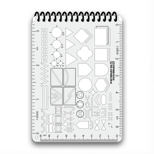 ECOPYBOOK TACTICAL БЛОКНОТ СЕРЖАНТА