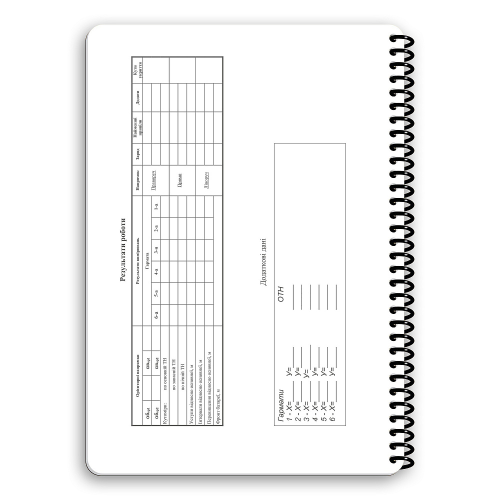 ECOPYBOOK TACTICAL БЛОКНОТ СТАРШОГО ОФІЦЕРА БАТАРЕЇ
