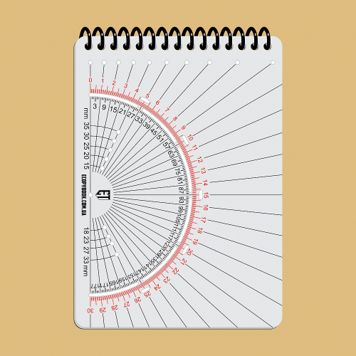 ECOPYBOOK TACTICAL ВСЕПОГОДНЫЙ БЛОКНОТ A6