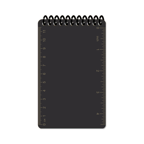 ECOPYBOOK TACTICAL ВСЕПОГОДНИЙ БЛОКНОТ MINI