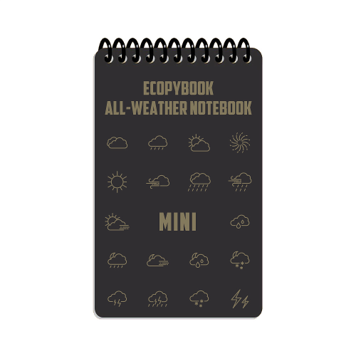 ECOPYBOOK TACTICAL ВСЕПОГОДНИЙ БЛОКНОТ MINI