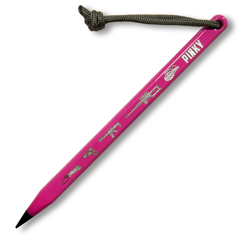 ECOPYBOOK TACTICAL ОЛІВЕЦЬ PINKY
