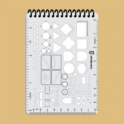 ECOPYBOOK TACTICAL ТАКТИЧНИЙ БЛОКНОТ. ЧАСТИНА 1 (ВОГНЕВА ГРУПА-ВІДДІЛЕННЯ)