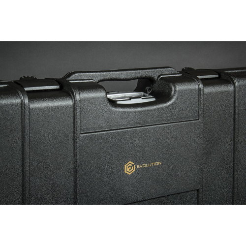 EVOLUTION ЖОРСТКИЙ ЧОХОЛ ДЛЯ ГВИНТІВКИ З КОЛЕСАМИ 117,5X29X12 BLACK HS1320