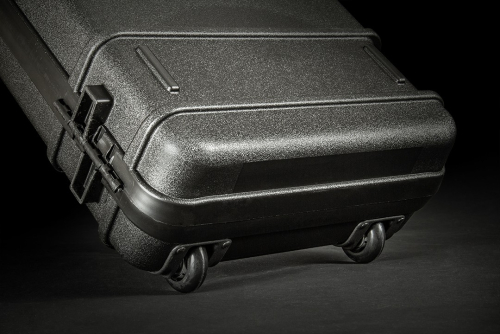 EVOLUTION ЖОРСТКИЙ ЧОХОЛ ДЛЯ ГВИНТІВКИ З КОЛЕСАМИ 117,5X29X12 BLACK HS1320