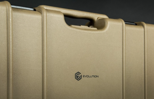 EVOLUTION ЖЕСТКИЙ ЧЕХОЛ ДЛЯ ВИНТОВКИ 117,5X29X12 TAN HS1159