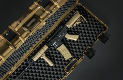 EVOLUTION ЖЕСТКИЙ ЧЕХОЛ ДЛЯ ВИНТОВКИ 117,5X29X12 TAN HS1159