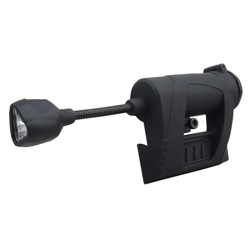 NIGHT EVOLUTION ФОНАРЬ НА ШЛЕМ CHARGE MPLS BLACK NE05006-BK